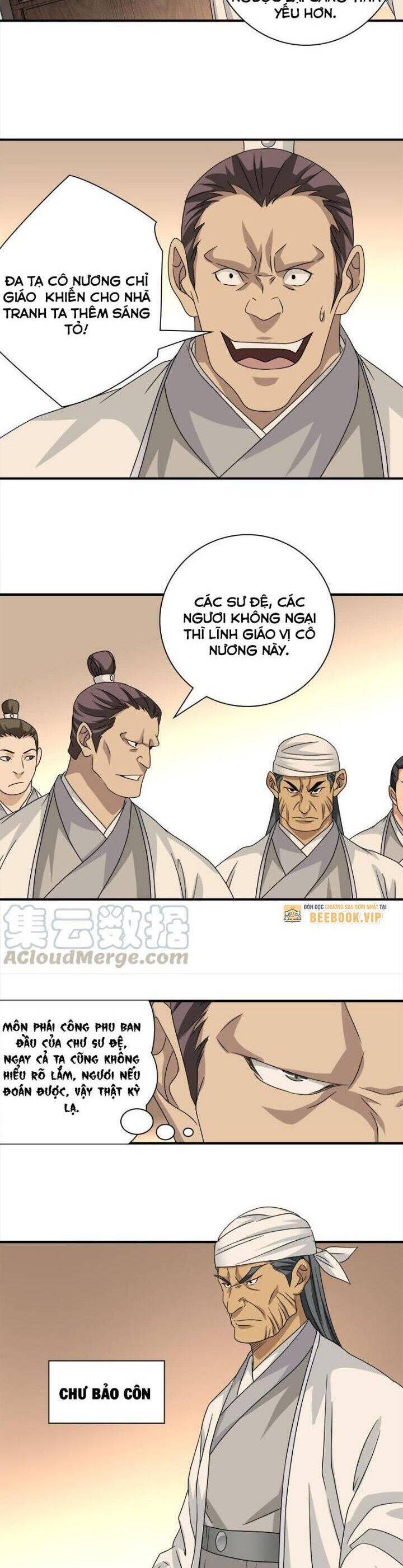 Thiên Long Bát Bộ Webtoon Chapter 74 - Trang 2