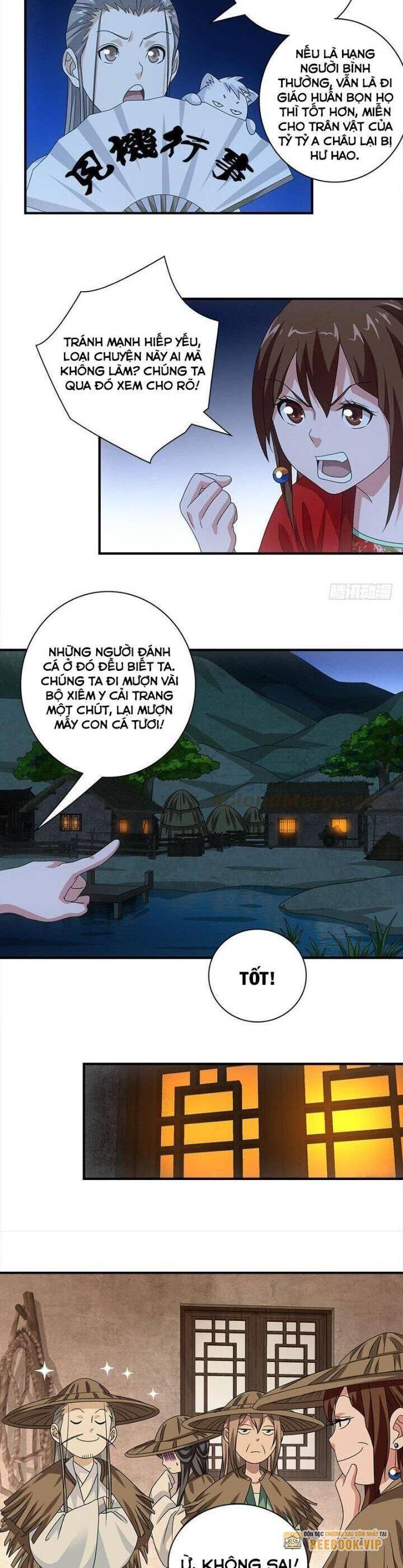 Thiên Long Bát Bộ Webtoon Chapter 74 - Trang 2