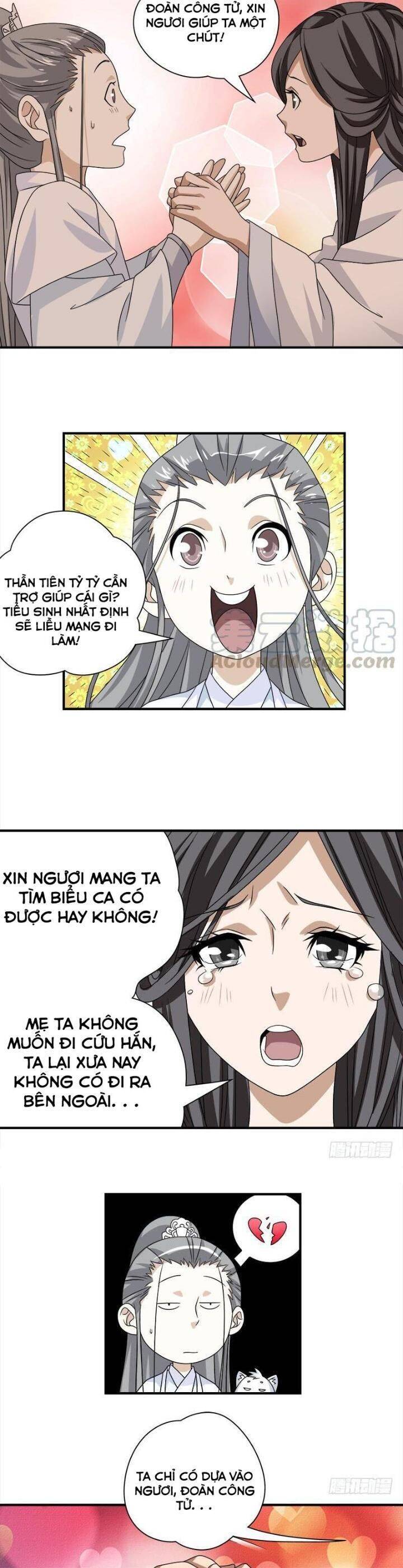 Thiên Long Bát Bộ Webtoon Chapter 72 - Trang 2