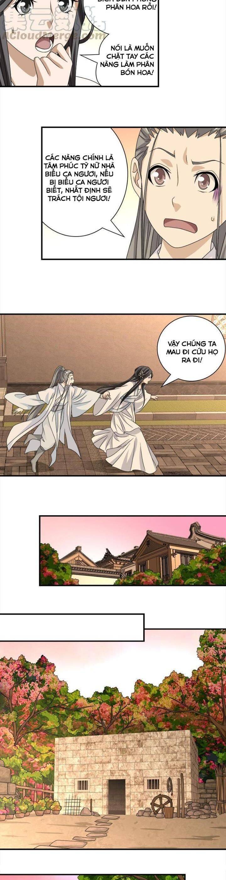 Thiên Long Bát Bộ Webtoon Chapter 72 - Trang 2