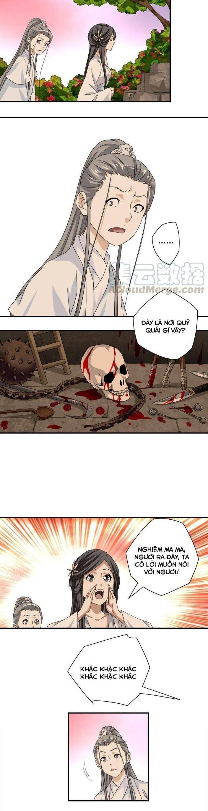 Thiên Long Bát Bộ Webtoon Chapter 72 - Trang 2