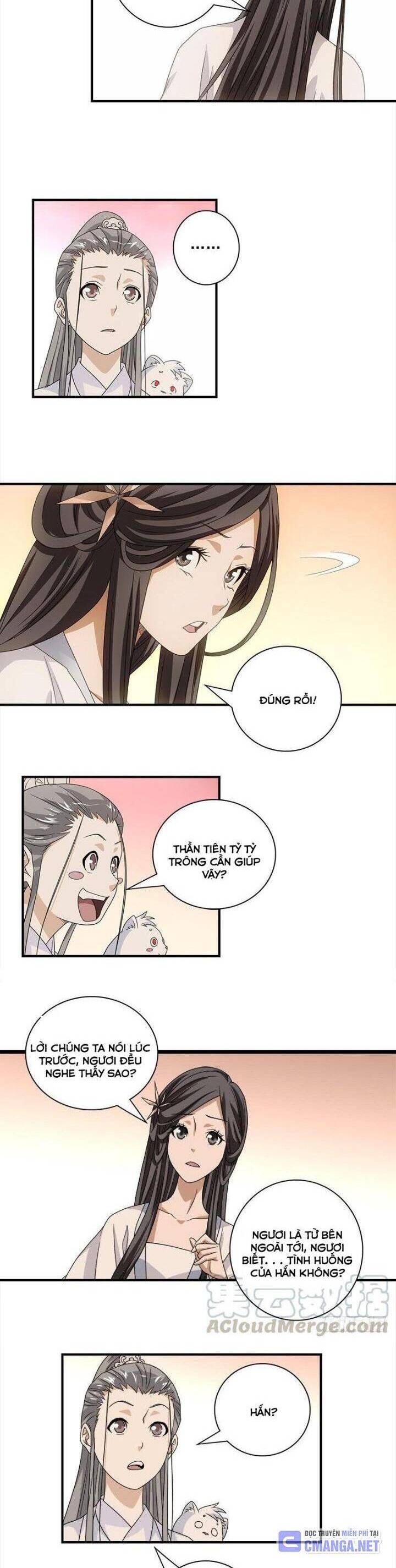 Thiên Long Bát Bộ Webtoon Chapter 72 - Trang 2