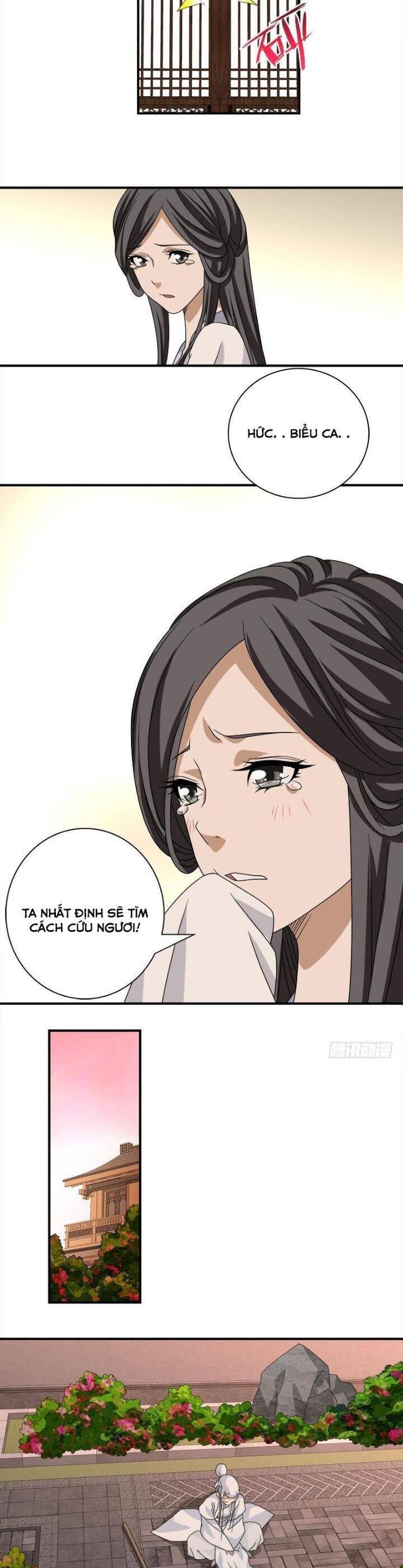 Thiên Long Bát Bộ Webtoon Chapter 72 - Trang 2