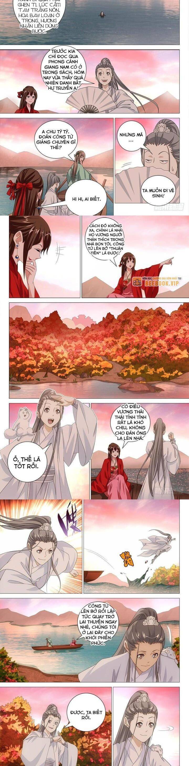 Thiên Long Bát Bộ Webtoon Chapter 68 - Trang 2