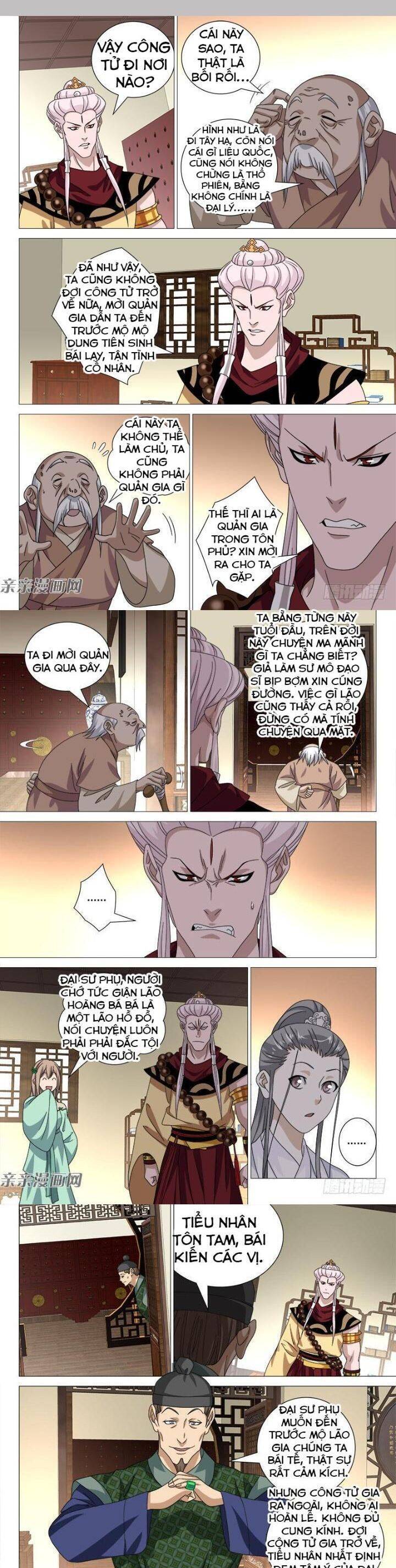 Thiên Long Bát Bộ Webtoon Chapter 64 - Trang 2