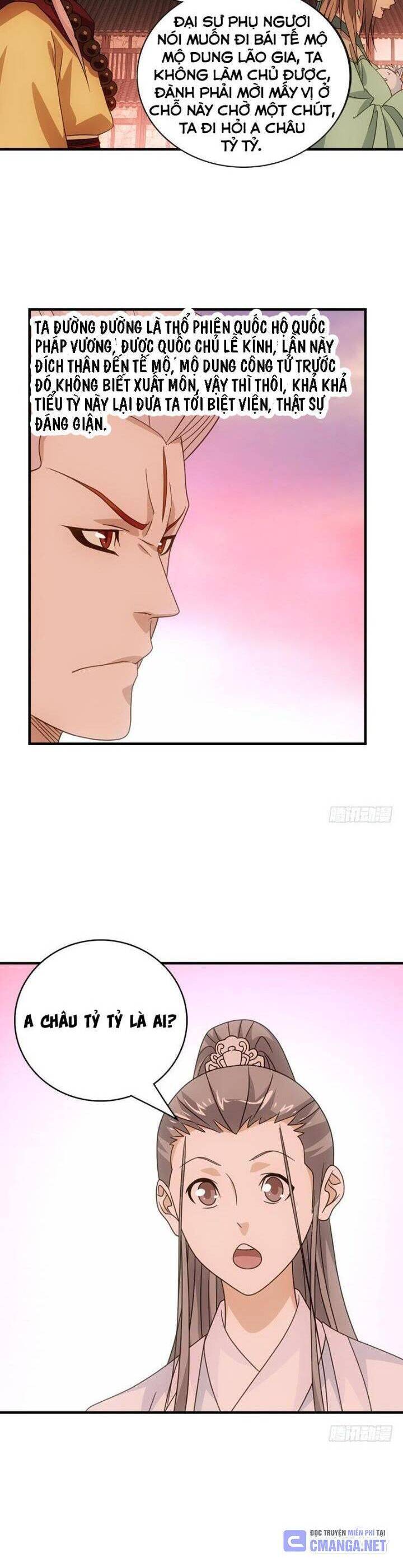 Thiên Long Bát Bộ Webtoon Chapter 63 - Trang 2