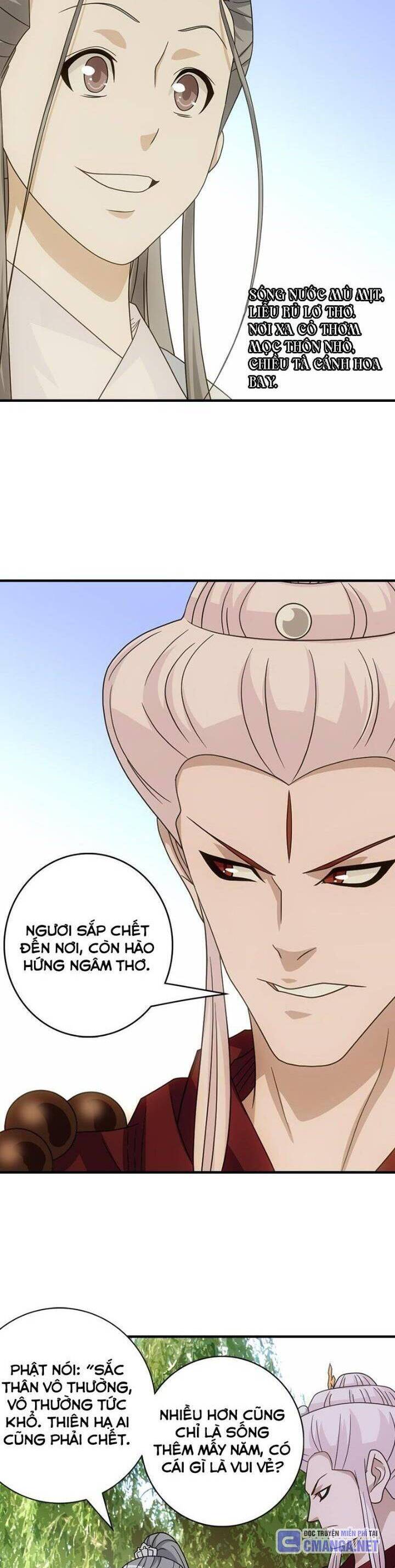 Thiên Long Bát Bộ Webtoon Chapter 61 - Trang 2