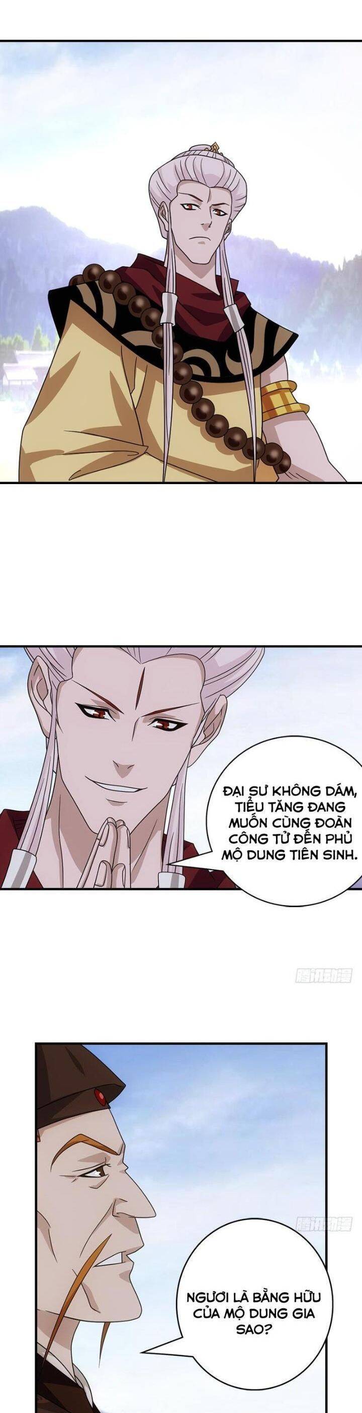 Thiên Long Bát Bộ Webtoon Chapter 61 - Trang 2