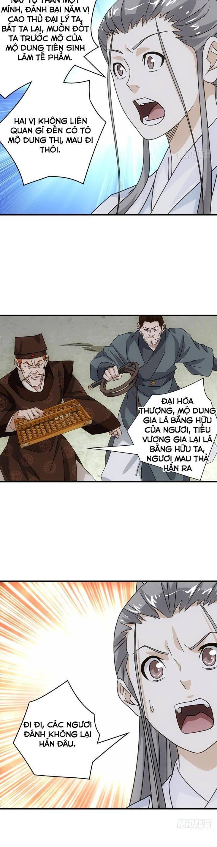 Thiên Long Bát Bộ Webtoon Chapter 61 - Trang 2