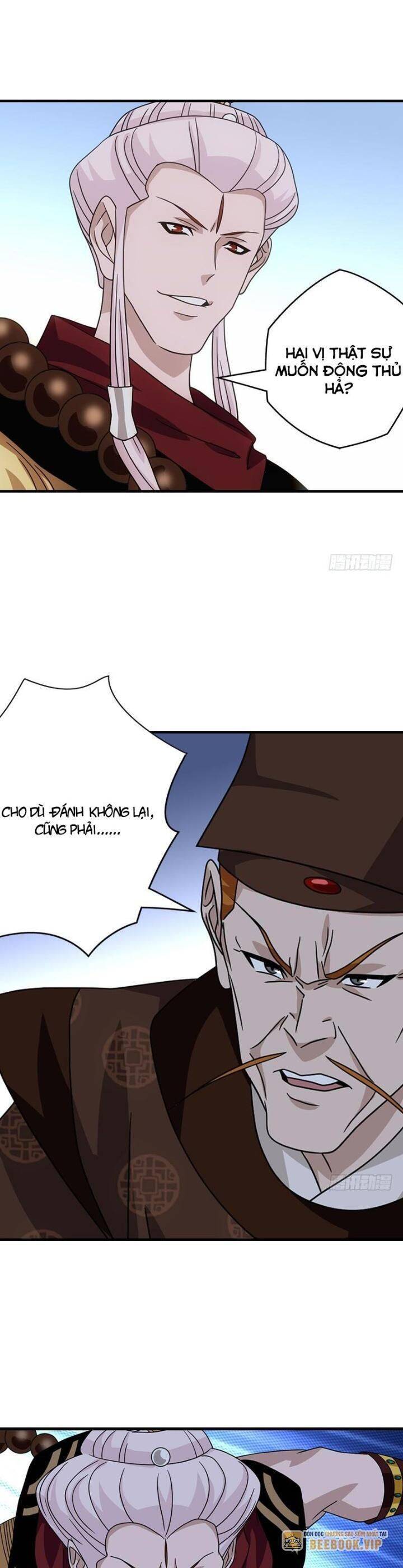 Thiên Long Bát Bộ Webtoon Chapter 61 - Trang 2