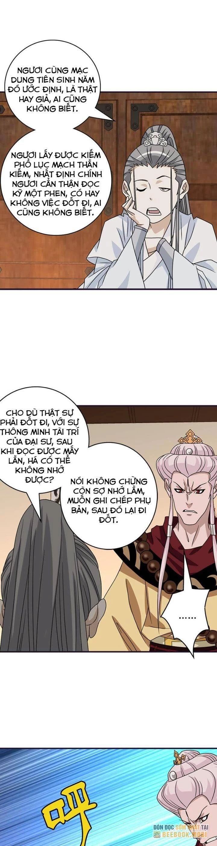 Thiên Long Bát Bộ Webtoon Chapter 60 - Trang 2