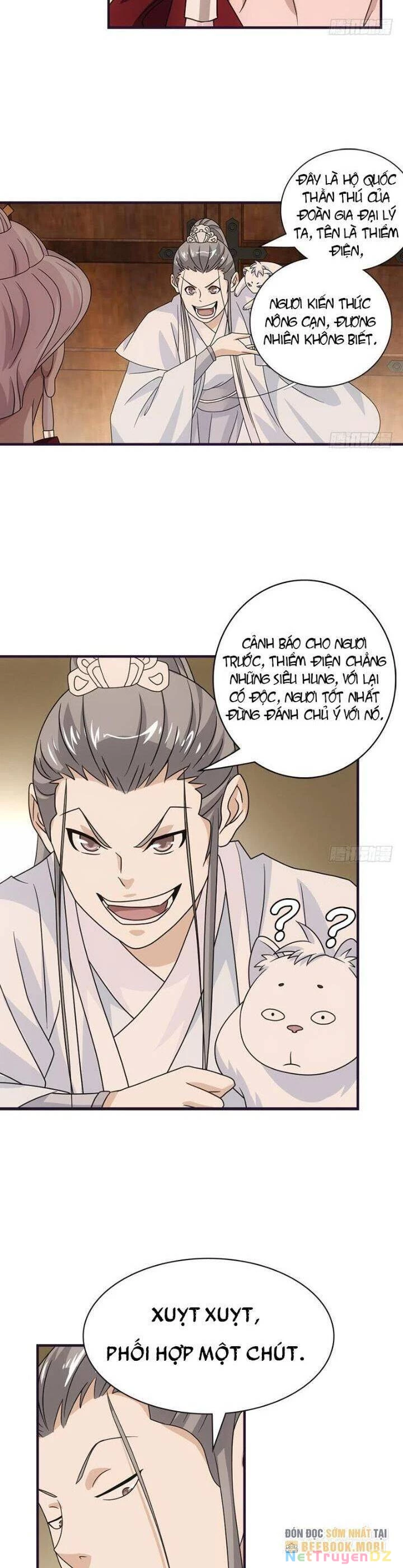 Thiên Long Bát Bộ Webtoon Chapter 60 - Trang 2