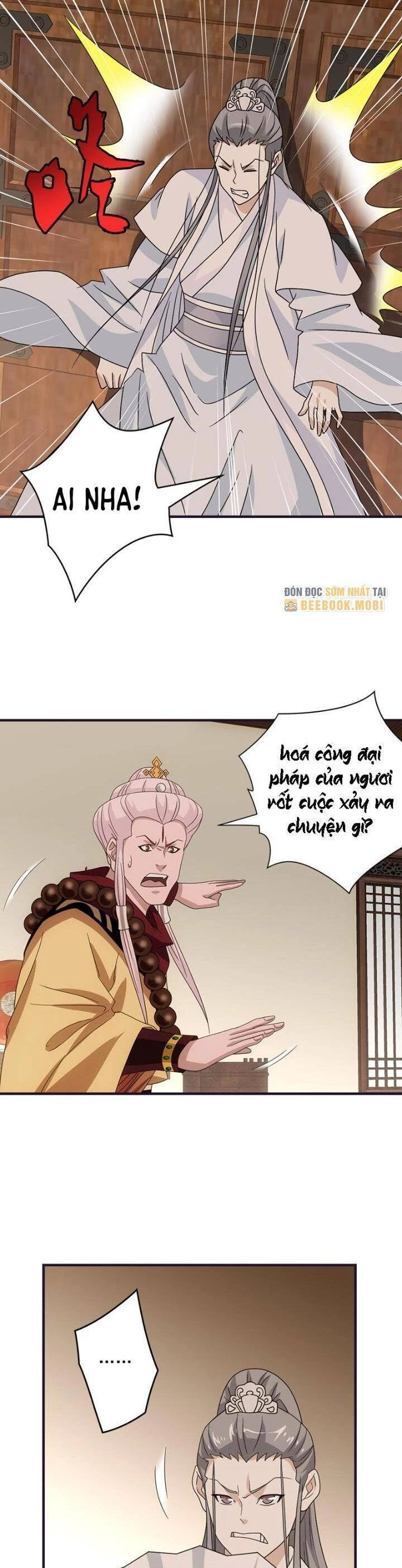 Thiên Long Bát Bộ Webtoon Chapter 60 - Trang 2