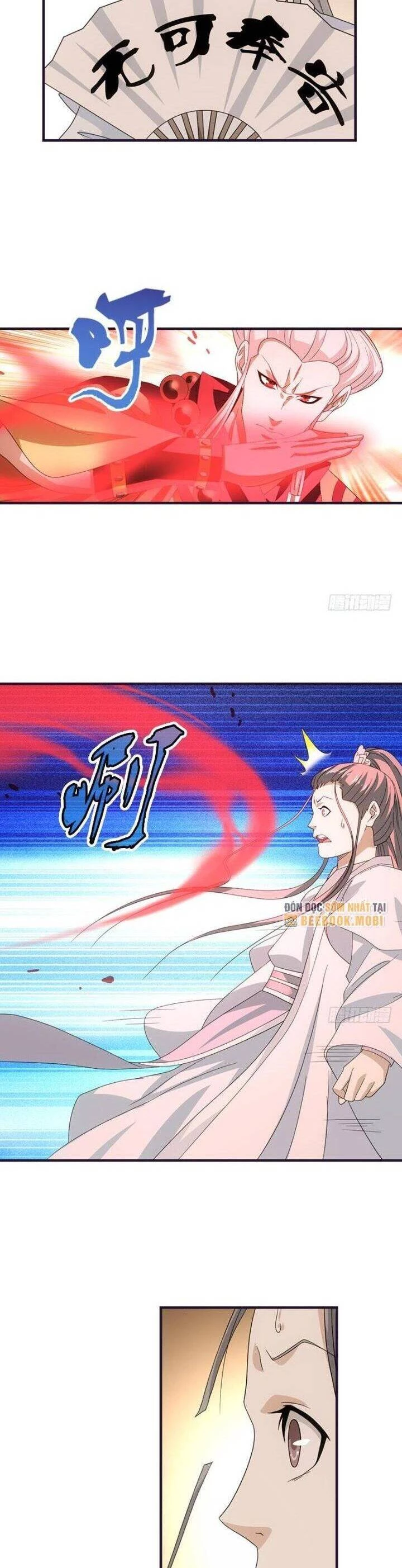 Thiên Long Bát Bộ Webtoon Chapter 60 - Trang 2