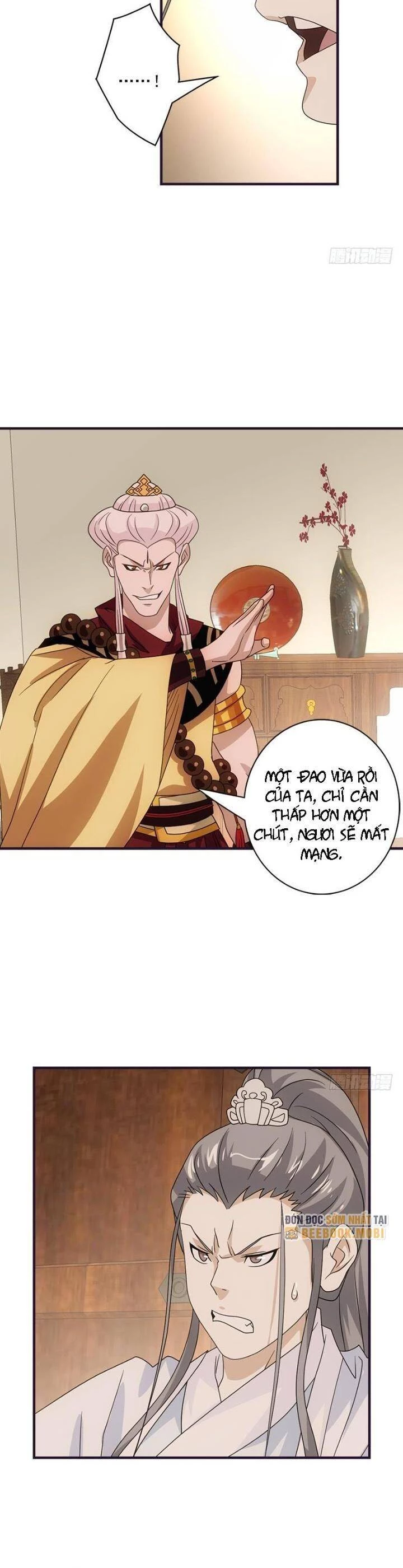 Thiên Long Bát Bộ Webtoon Chapter 60 - Trang 2