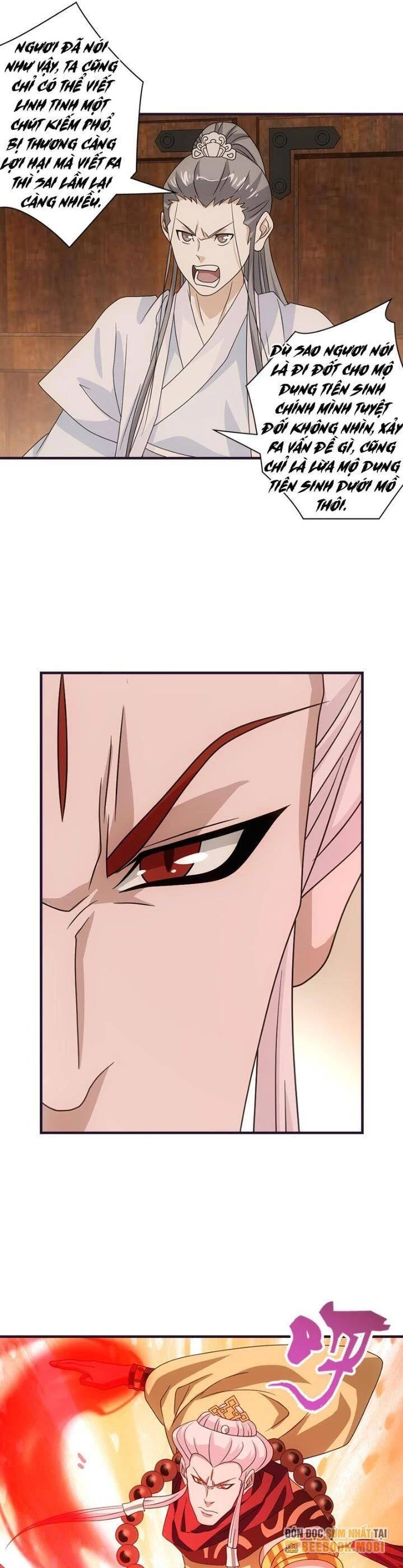 Thiên Long Bát Bộ Webtoon Chapter 60 - Trang 2