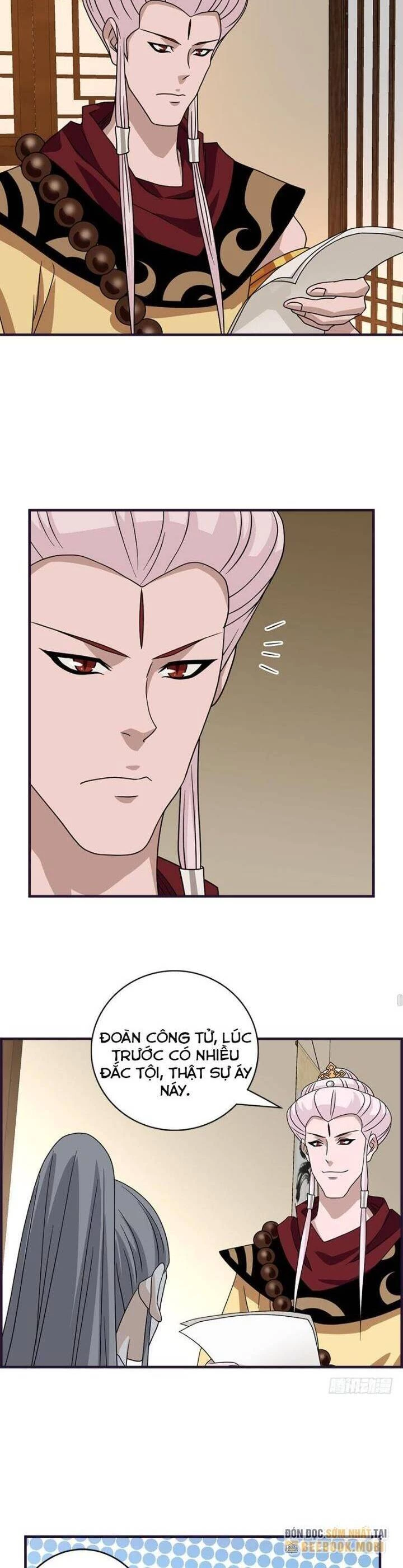 Thiên Long Bát Bộ Webtoon Chapter 60 - Trang 2