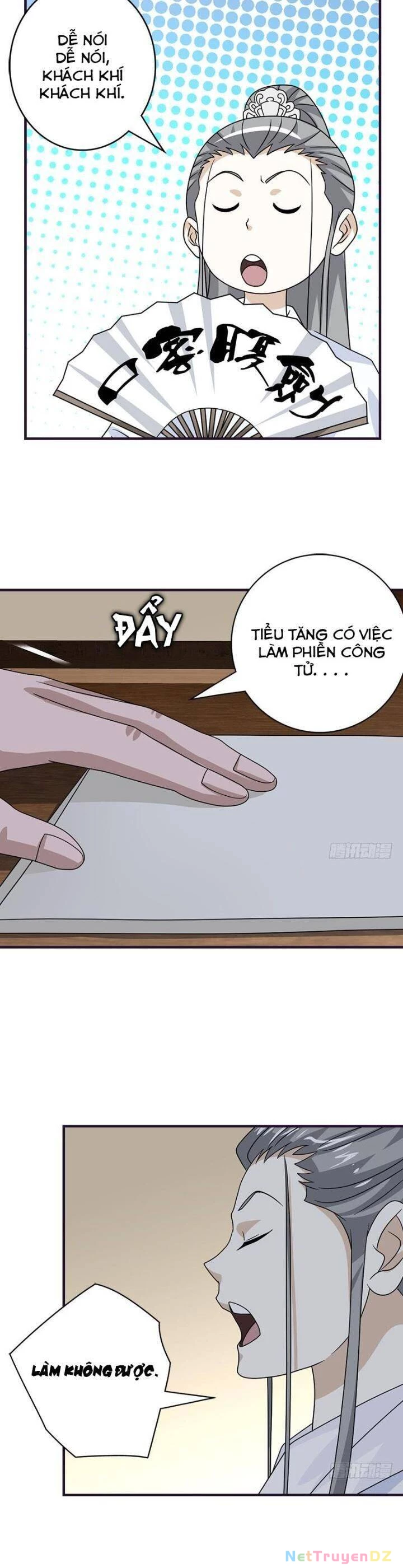 Thiên Long Bát Bộ Webtoon Chapter 60 - Trang 2