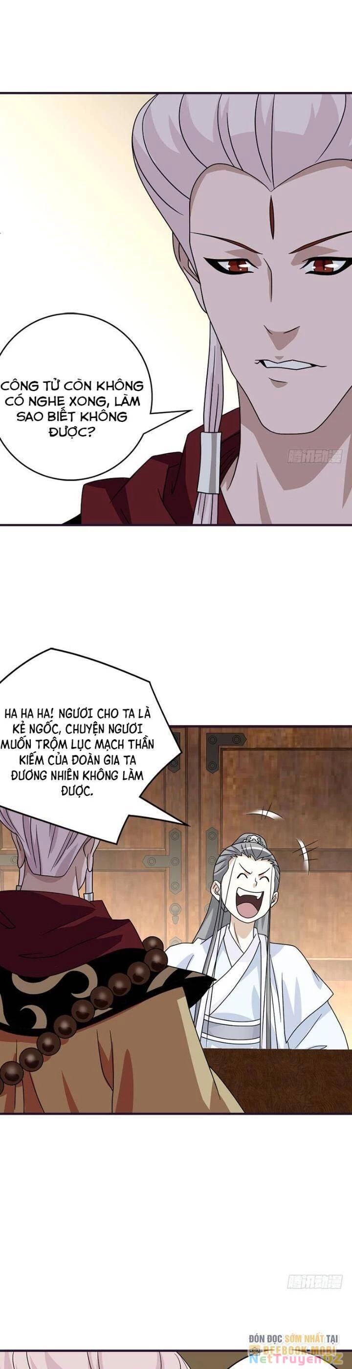 Thiên Long Bát Bộ Webtoon Chapter 60 - Trang 2