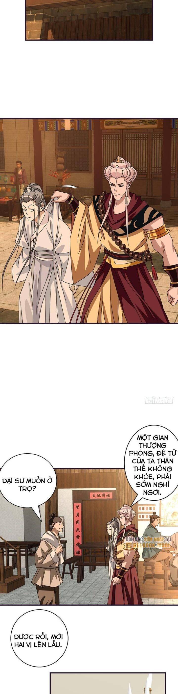 Thiên Long Bát Bộ Webtoon Chapter 59 - Trang 2