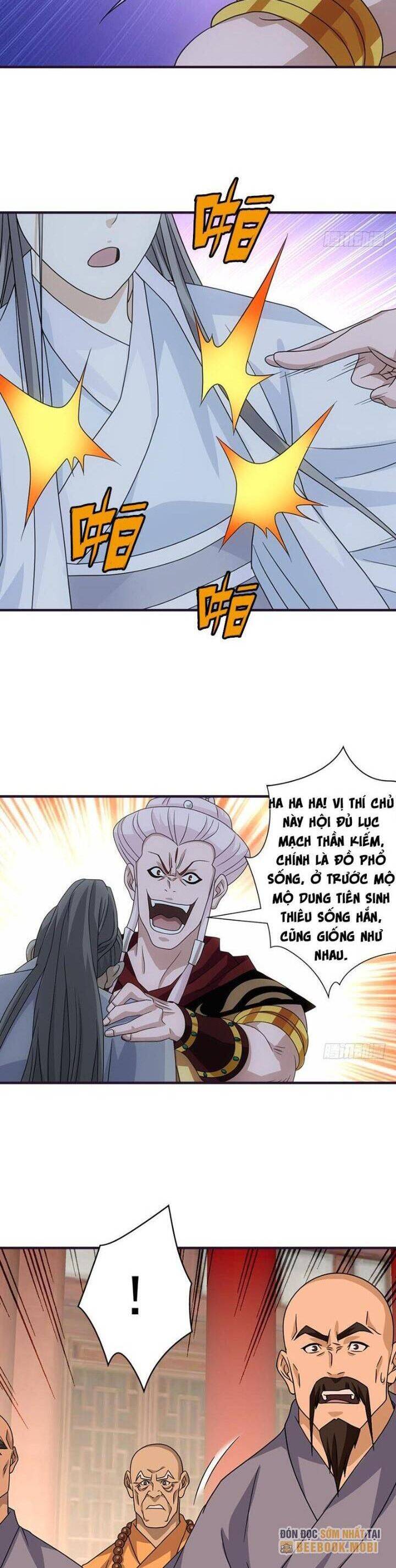 Thiên Long Bát Bộ Webtoon Chapter 59 - Trang 2