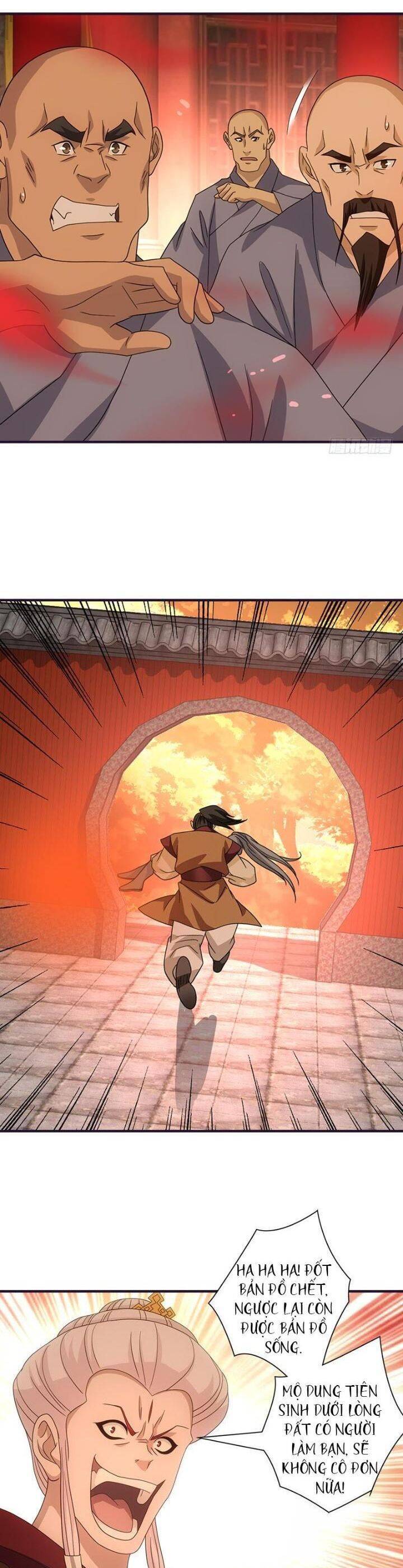 Thiên Long Bát Bộ Webtoon Chapter 59 - Trang 2