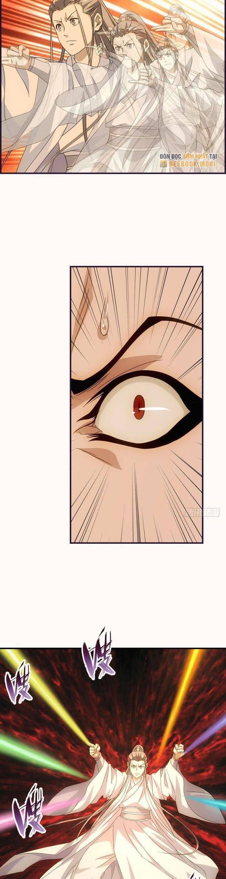 Thiên Long Bát Bộ Webtoon Chapter 58 - Trang 2