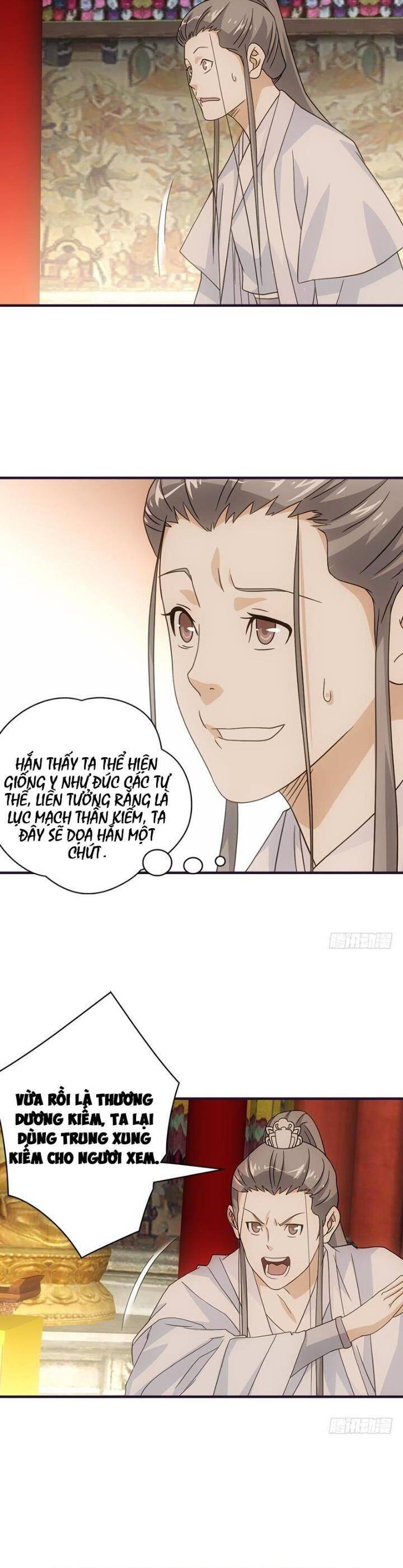 Thiên Long Bát Bộ Webtoon Chapter 58 - Trang 2