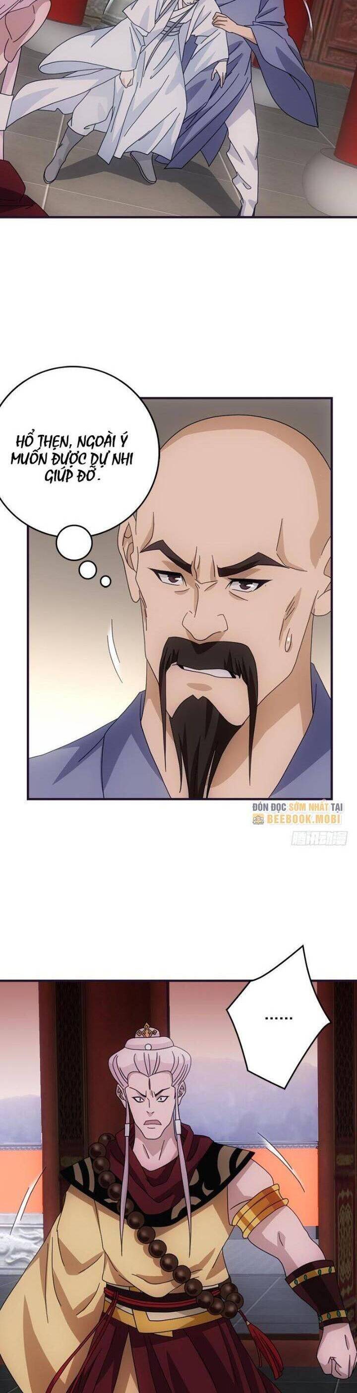 Thiên Long Bát Bộ Webtoon Chapter 57 - Trang 2