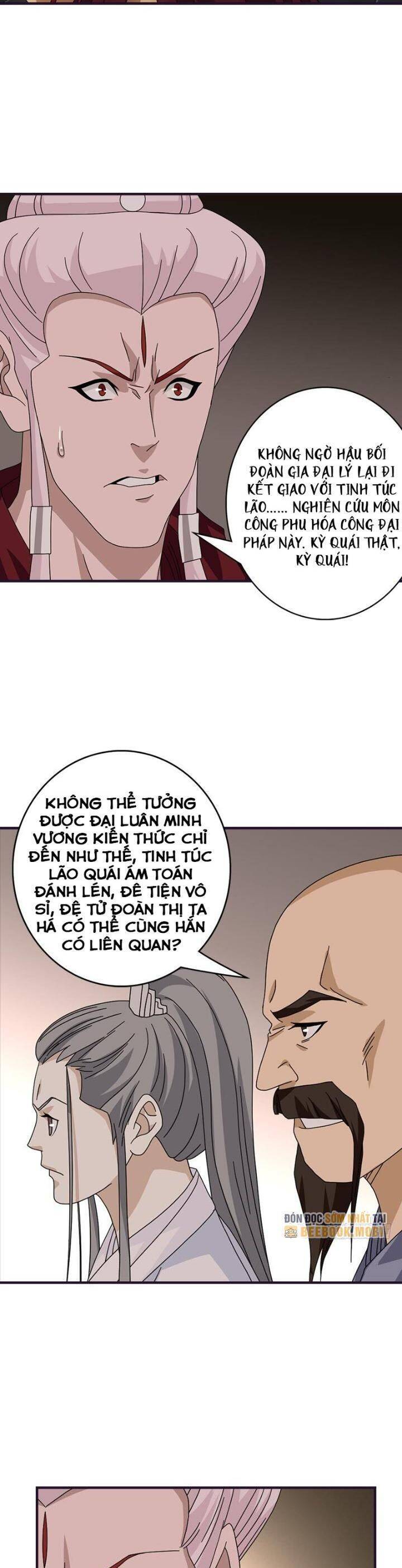 Thiên Long Bát Bộ Webtoon Chapter 57 - Trang 2