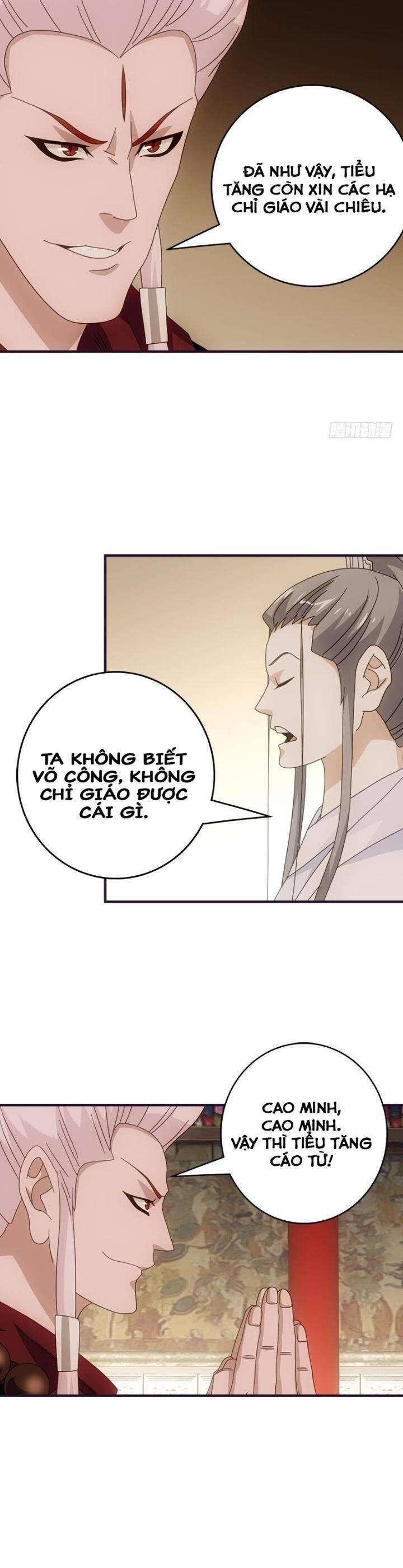 Thiên Long Bát Bộ Webtoon Chapter 57 - Trang 2