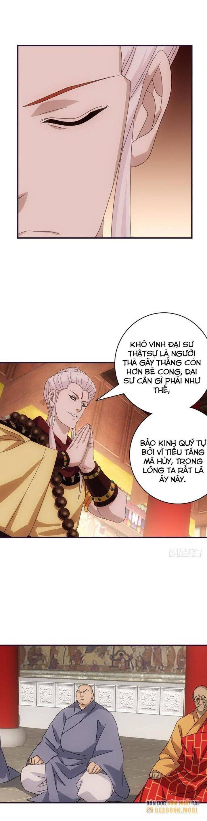 Thiên Long Bát Bộ Webtoon Chapter 57 - Trang 2