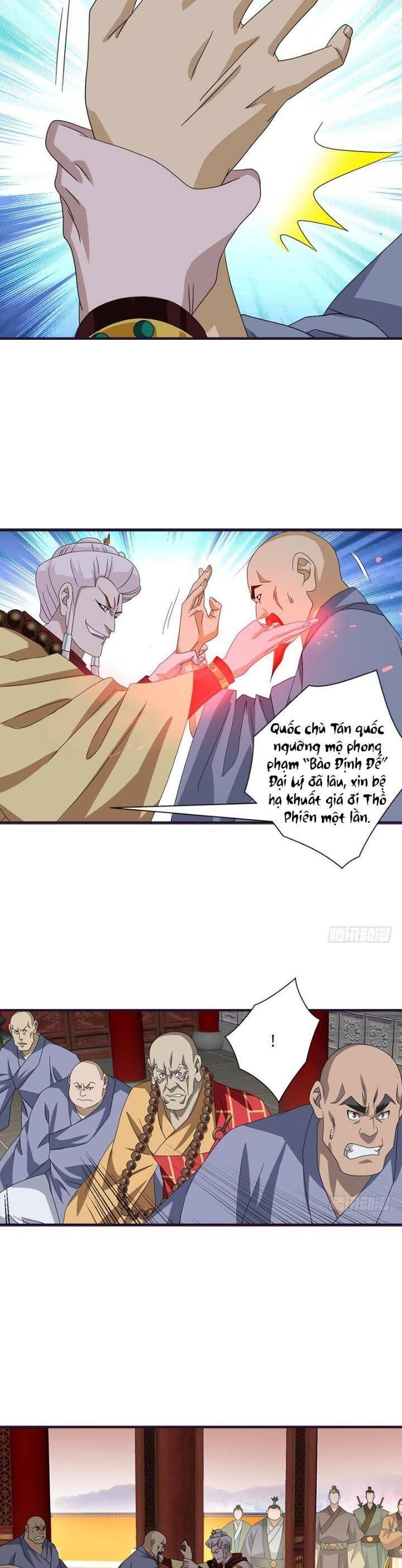 Thiên Long Bát Bộ Webtoon Chapter 57 - Trang 2