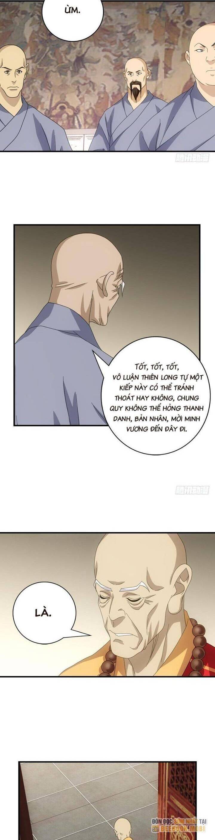 Thiên Long Bát Bộ Webtoon Chapter 51 - Trang 2