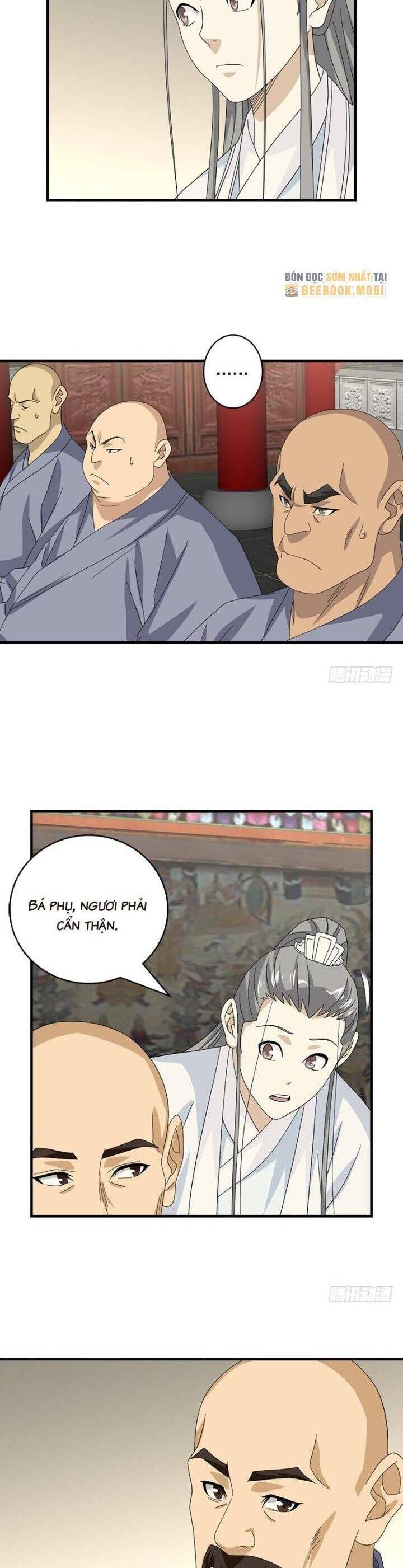 Thiên Long Bát Bộ Webtoon Chapter 51 - Trang 2