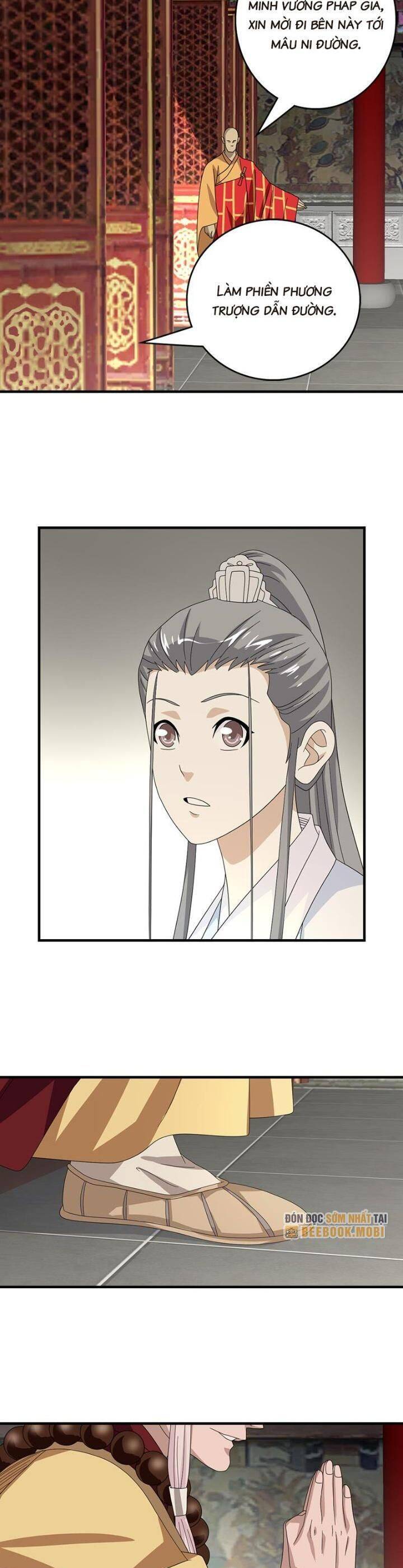 Thiên Long Bát Bộ Webtoon Chapter 51 - Trang 2