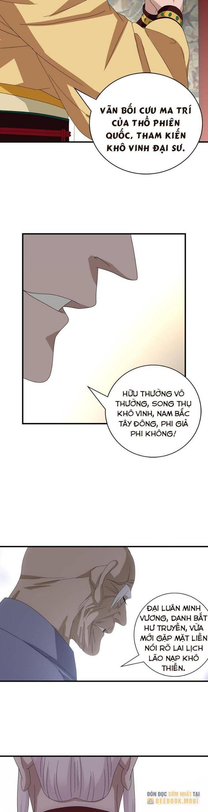 Thiên Long Bát Bộ Webtoon Chapter 51 - Trang 2