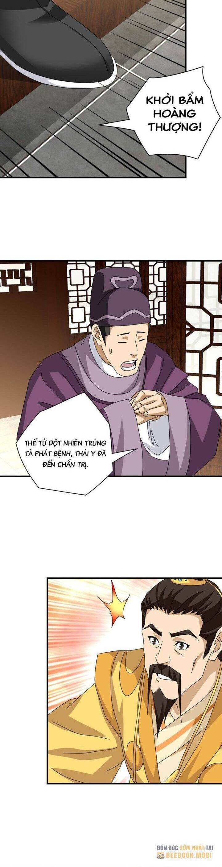 Thiên Long Bát Bộ Webtoon Chapter 48 - Trang 2