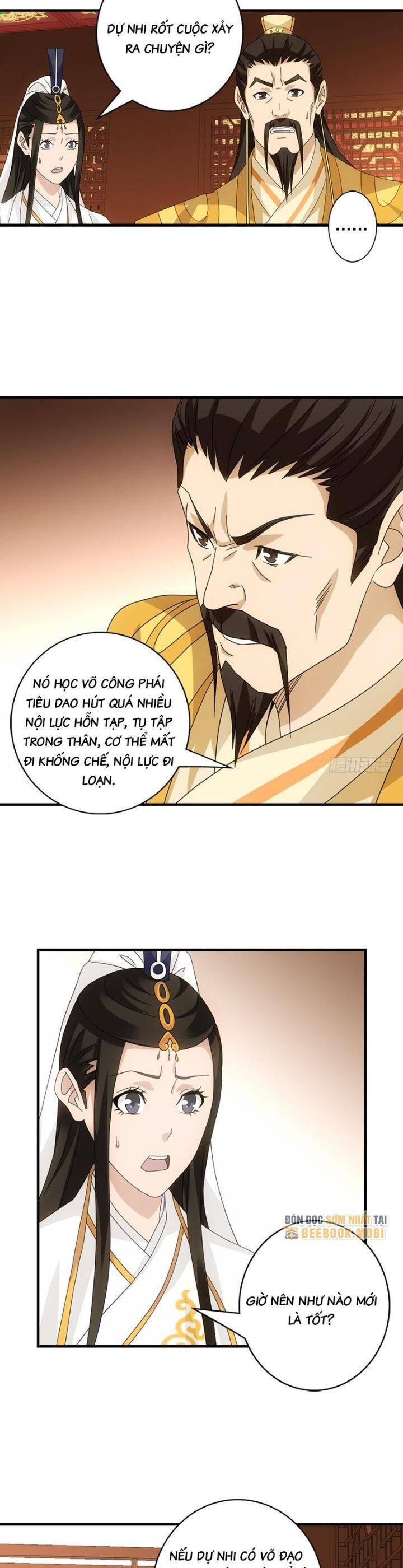 Thiên Long Bát Bộ Webtoon Chapter 48 - Trang 2