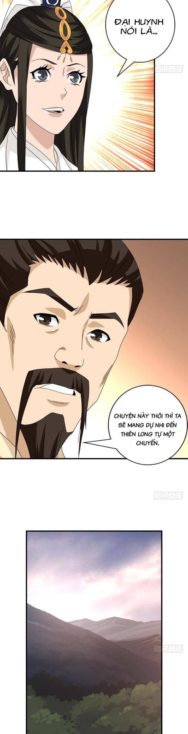 Thiên Long Bát Bộ Webtoon Chapter 48 - Trang 2