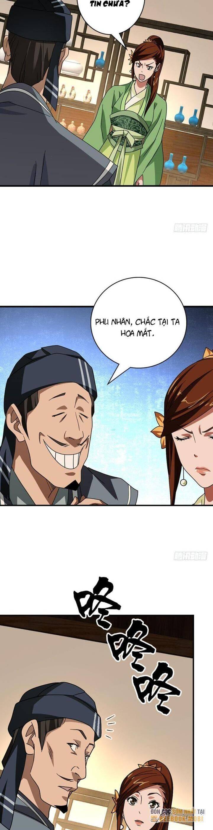 Thiên Long Bát Bộ Webtoon Chapter 46 - Trang 2