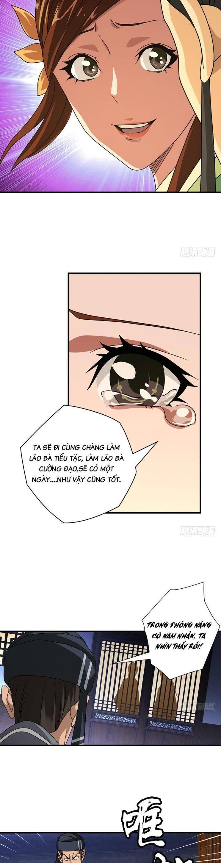 Thiên Long Bát Bộ Webtoon Chapter 45 - Trang 2