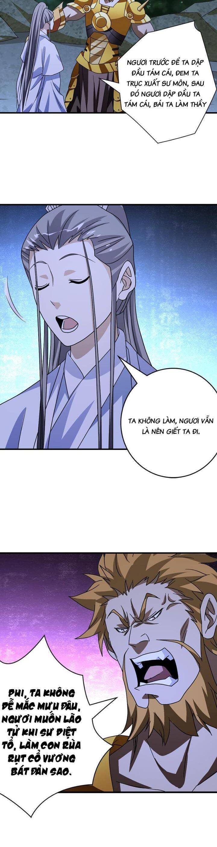 Thiên Long Bát Bộ Webtoon Chapter 45 - Trang 2