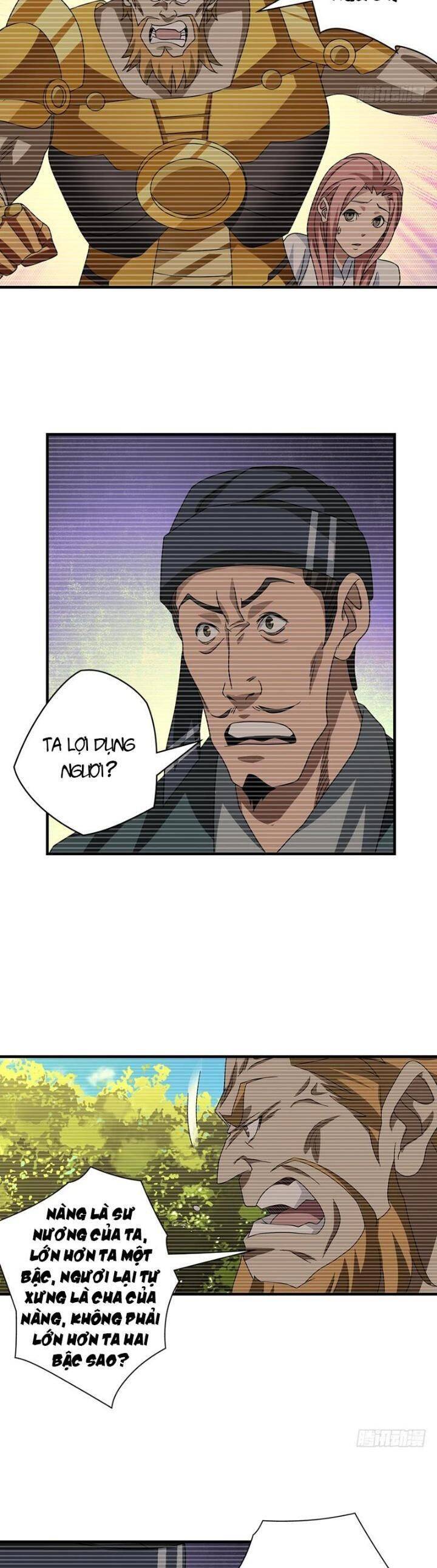 Thiên Long Bát Bộ Webtoon Chapter 45 - Trang 2