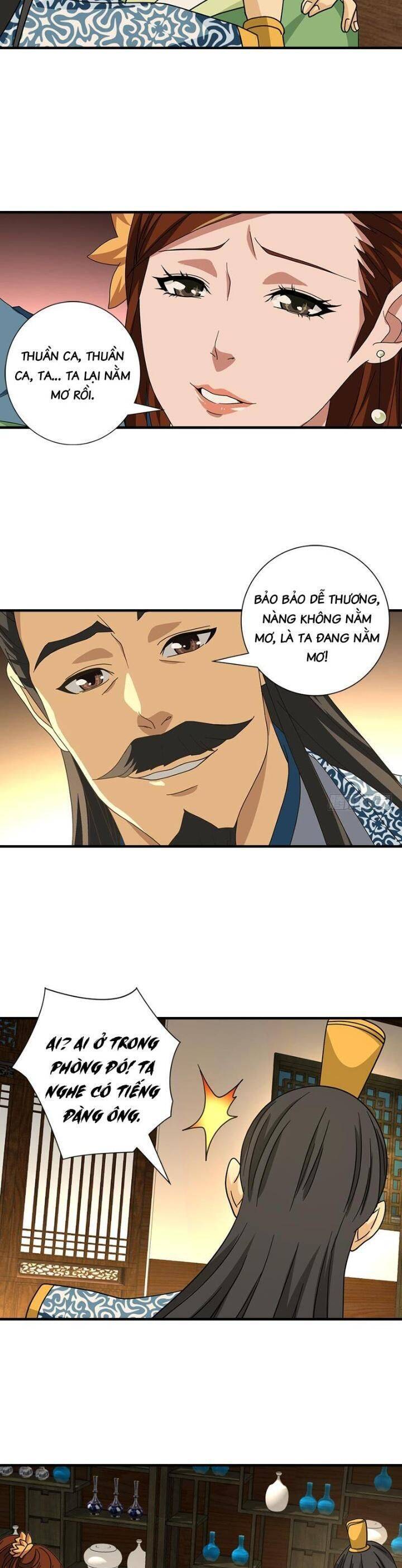 Thiên Long Bát Bộ Webtoon Chapter 45 - Trang 2