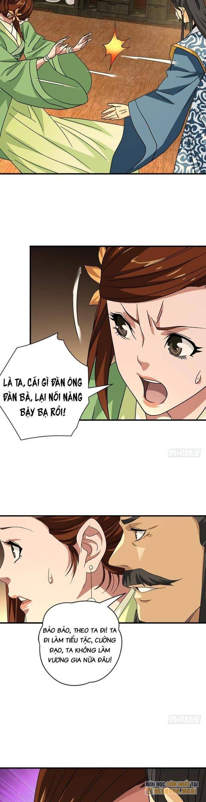 Thiên Long Bát Bộ Webtoon Chapter 45 - Trang 2