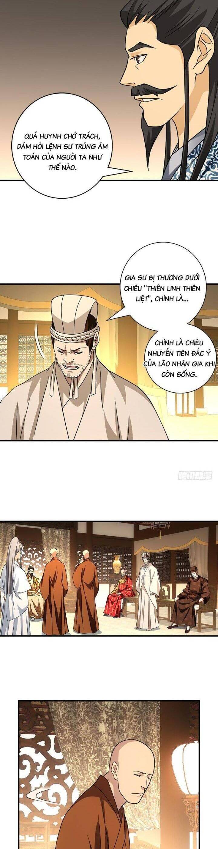 Thiên Long Bát Bộ Webtoon Chapter 41 - Trang 2