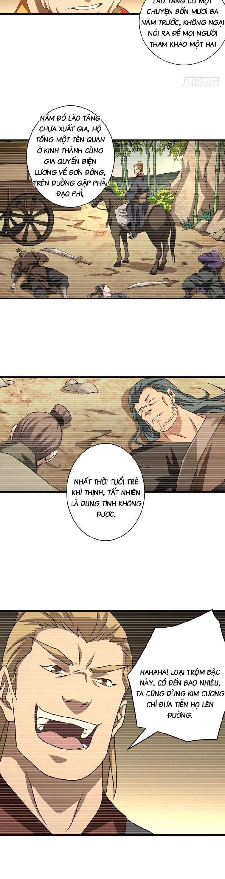 Thiên Long Bát Bộ Webtoon Chapter 41 - Trang 2