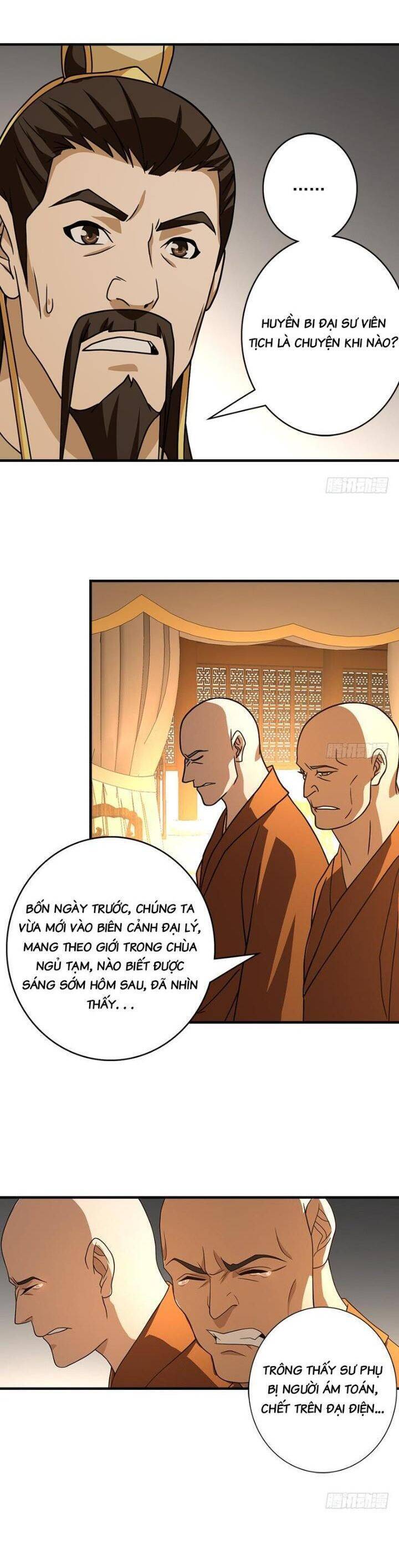 Thiên Long Bát Bộ Webtoon Chapter 41 - Trang 2