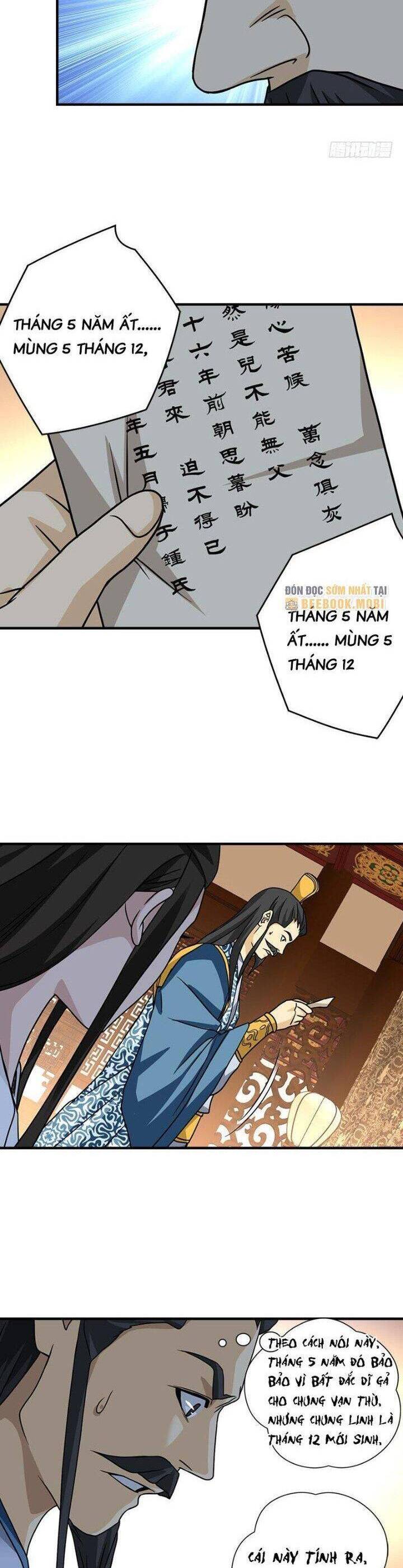 Thiên Long Bát Bộ Webtoon Chapter 39 - Trang 2